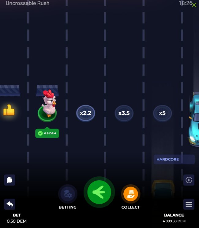 Migliore uncrossable rush gioco a Italy